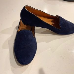 Blue J Crew Addie Loafer, Sz 10.